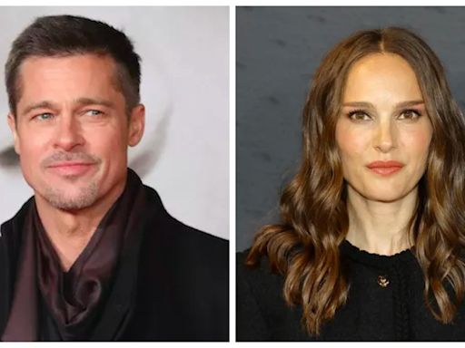 Brad Pitt quer dar uma de cupido para Natalie Portman e arrumar um de seus amigos 'bem de vida' para ela, diz revista