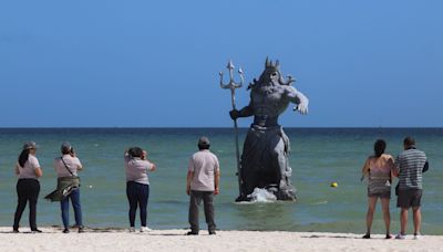 The gods must be angry: Mexico ‘cancels’ statue of Greek god Poseidon after dispute with local deity | World News - The Indian Express