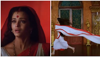 Sanjay Leela Bhansali changed Aishwarya Rai’s attire in Devdas climax at last minute, demanded two saris so he could set the pallu afire: ‘If one burns…’