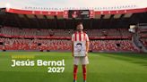 Ya es oficial el primer fichaje del Sporting: Jesús Bernal firma hasta 2027