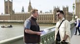 Westminster Bridge gives pedestrians the willies in testicular cancer campaign