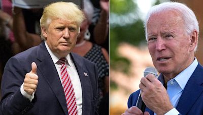 La Nación / Biden desafía a un debate público a Trump y este le toma el guante