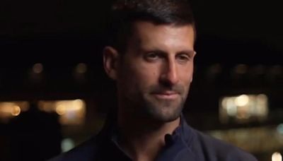 Máxima tensión de Djokovic en la BBC: “¿Tienes alguna otra pregunta?"