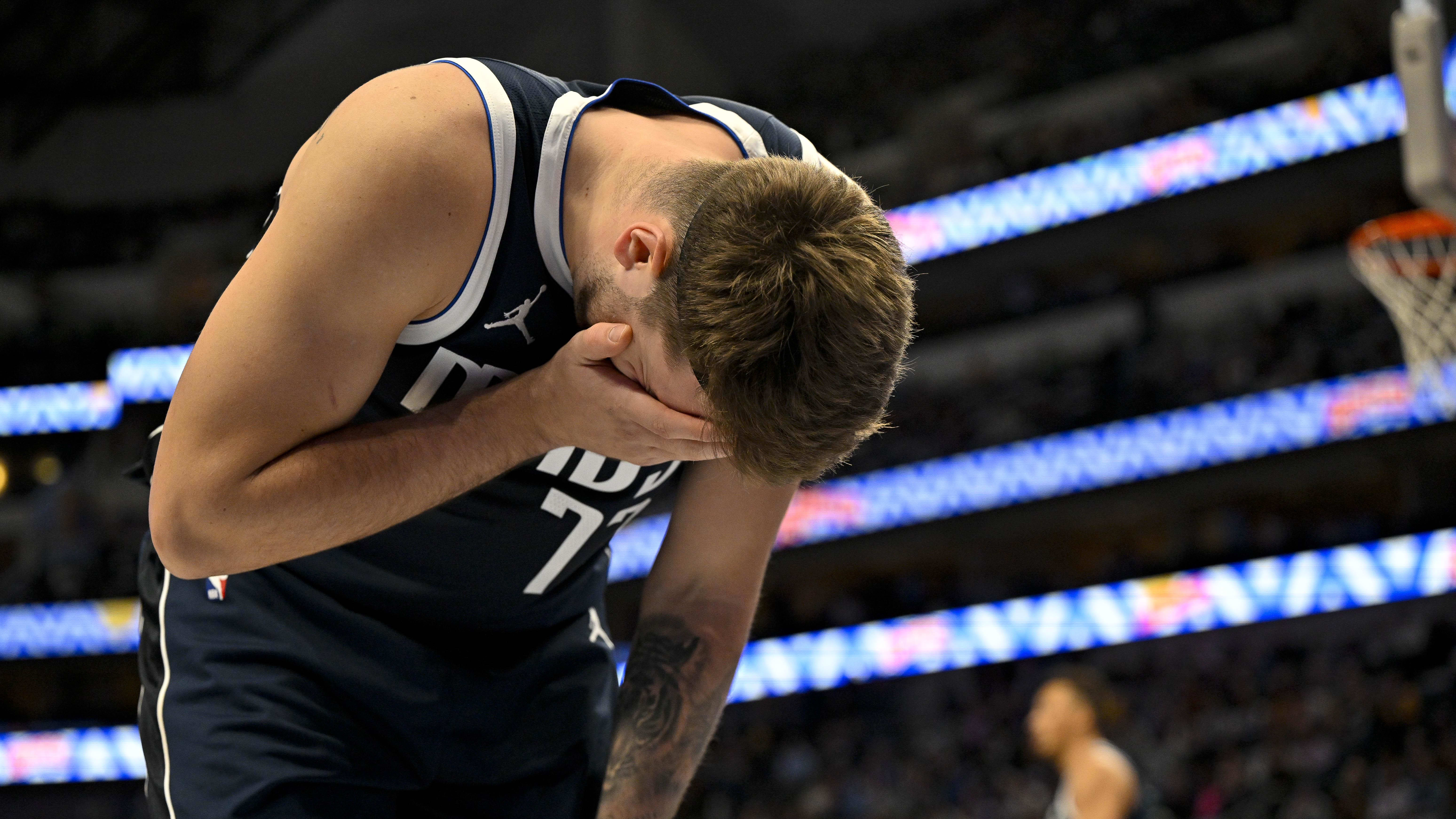 Luka Doncic's Current Injury Status For Mavs-Thunder Game 1