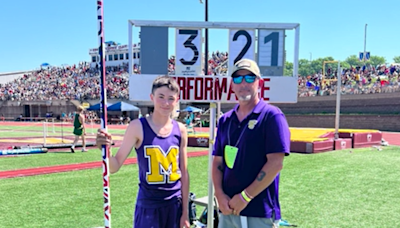 Monticello student wins state pole vault, upkeeps family legacy