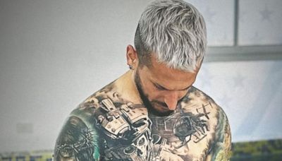 Benedetto lució su nuevo tatuaje y explotaron las redes sociales