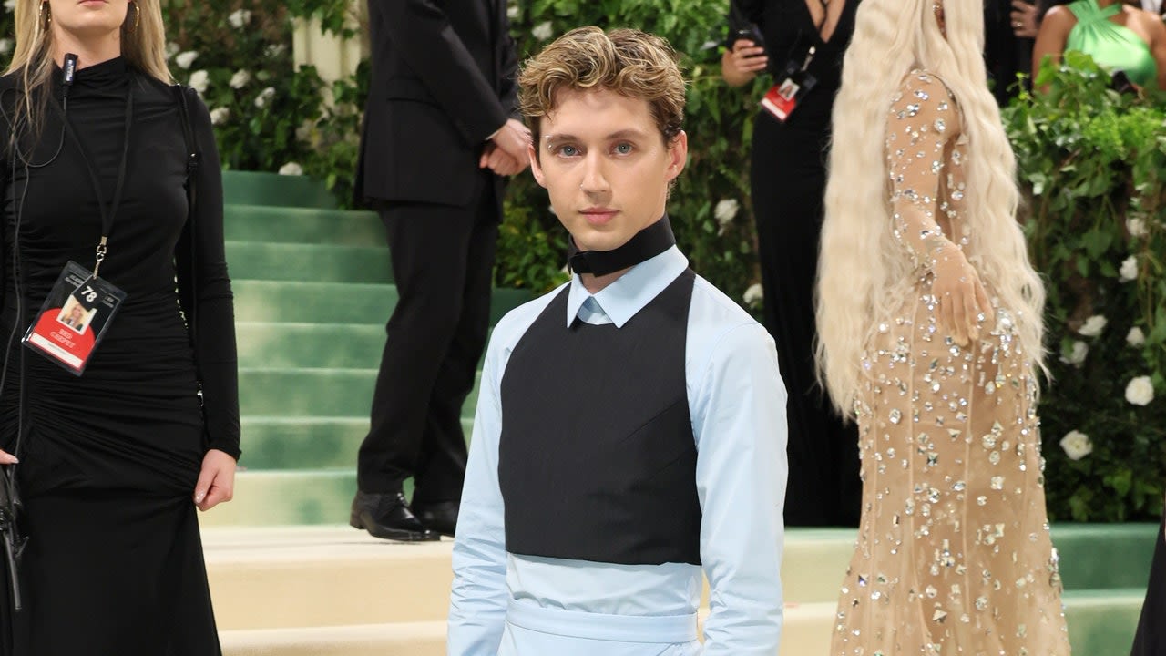 Troye Sivan’s 2024 Met Gala Look References an Iconic Prada Collection