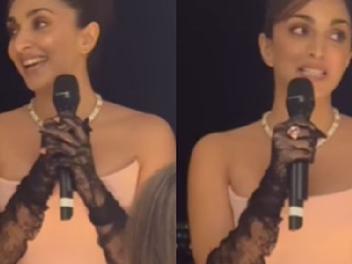 Cannes 2024: Kiara Advani Gives Speech During Women In Cinema Gala