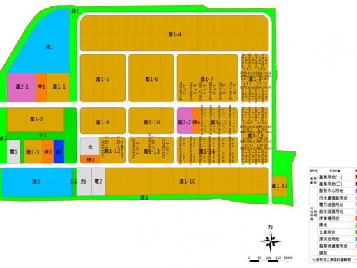 七股工業區第二次公告售地 平均每坪售價約6.5萬