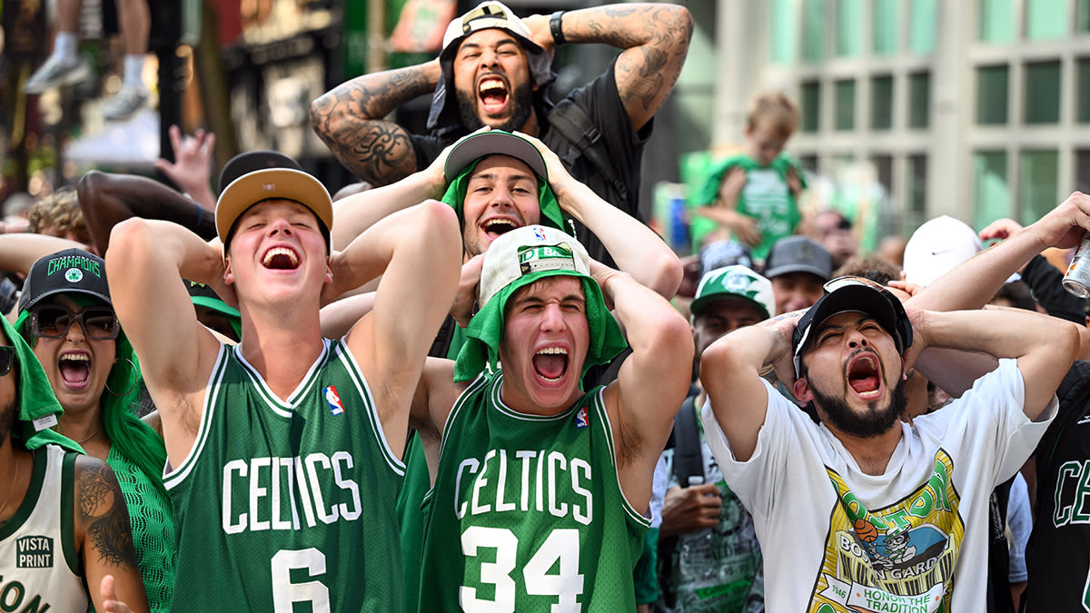 Celtics 2024 championship parade: Live updates and best moments