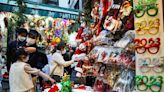 Hong Kong retail sales fall in November, outlook challenging