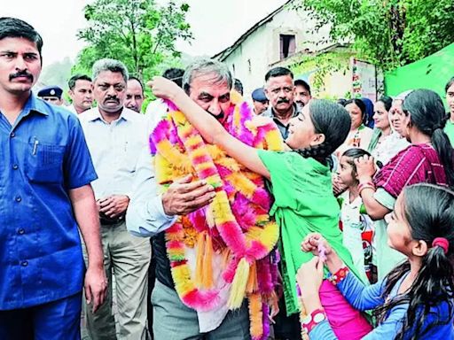 2017 Dhumal defeat was BJP plot, Hamirpur’s loss | Shimla News - Times of India