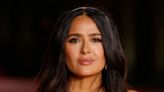 Salma Hayek Is in Her '50 Shades of Red' Era in Flirty New Photos