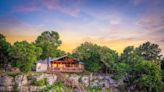 This San Antonio-area home for sale has cliffside access to the Guadalupe River