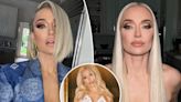 Erika Jayne ditches her clothes, covers up with just a curtain in racy photo shoot