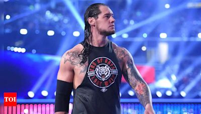 Baron Corbin Challenges Angelo Dawkins from The Street Profits in WWE | WWE News - Times of India