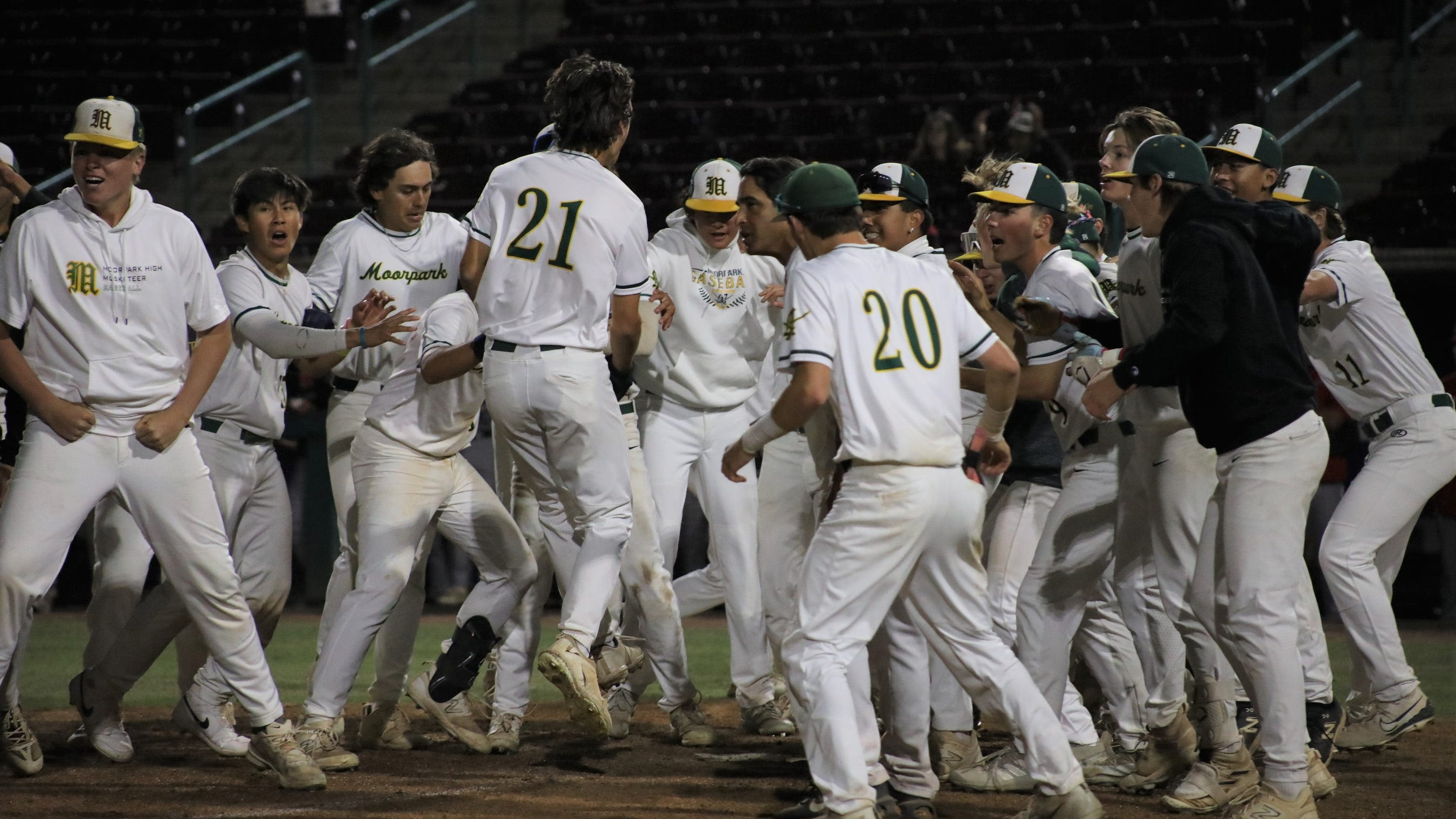 Moorpark won a CIF-SS title. Then it didn't. Controversial call leads to bizarre ending