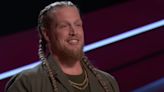 Huntley’s Rockstar Vocals Earns Four-Chair Turn on ‘The Voice’: Watch