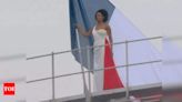 Paris Olympics opening ceremony: French mezzo-soprano Axelle Saint-Cirel performs La Marseillaise | - Times of India