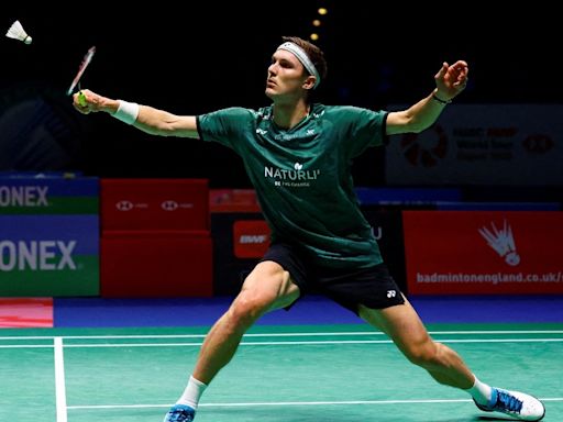 Top overseas athlete to watch out for in Paris Olympics: Viktor Axelsen