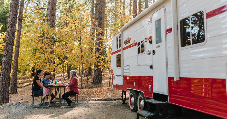 Where's best RV campground in California, U.S? Not too far from Sacramento