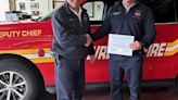 Lawrence Deputy Fire Chief graduates from management program