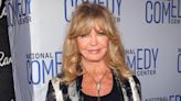 Goldie Hawn Rocks Bodysuit in Adorable Workout Video