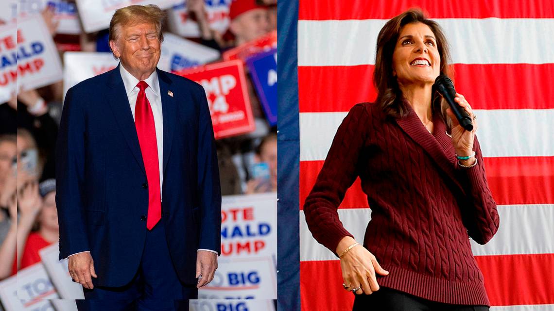 Trump says Haley will be on his team; he calls her a “capable person”
