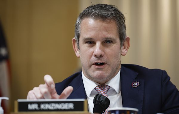 Adam Kinzinger declares death of Republican Party