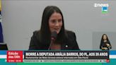 Quem era a deputada federal Amália Barros; parlamentar morreu aos 39 anos