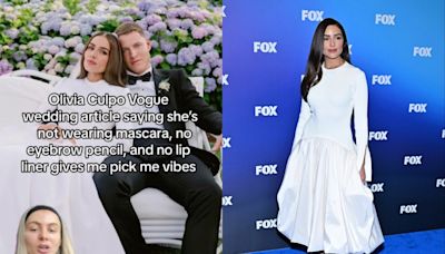 Olivia Culpo responds to backlash over wedding makeup