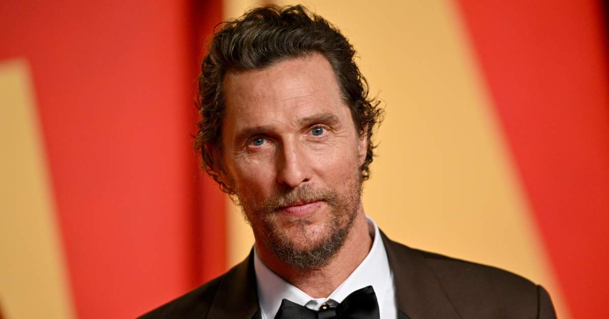 Matthew McConaughey Worries Fans With Photo Showing Alarming Facial Swelling