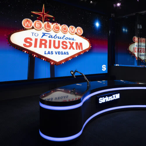 SiriusXM Hits the Las Vegas Strip with New Wynn Resort Studio - Radio Ink