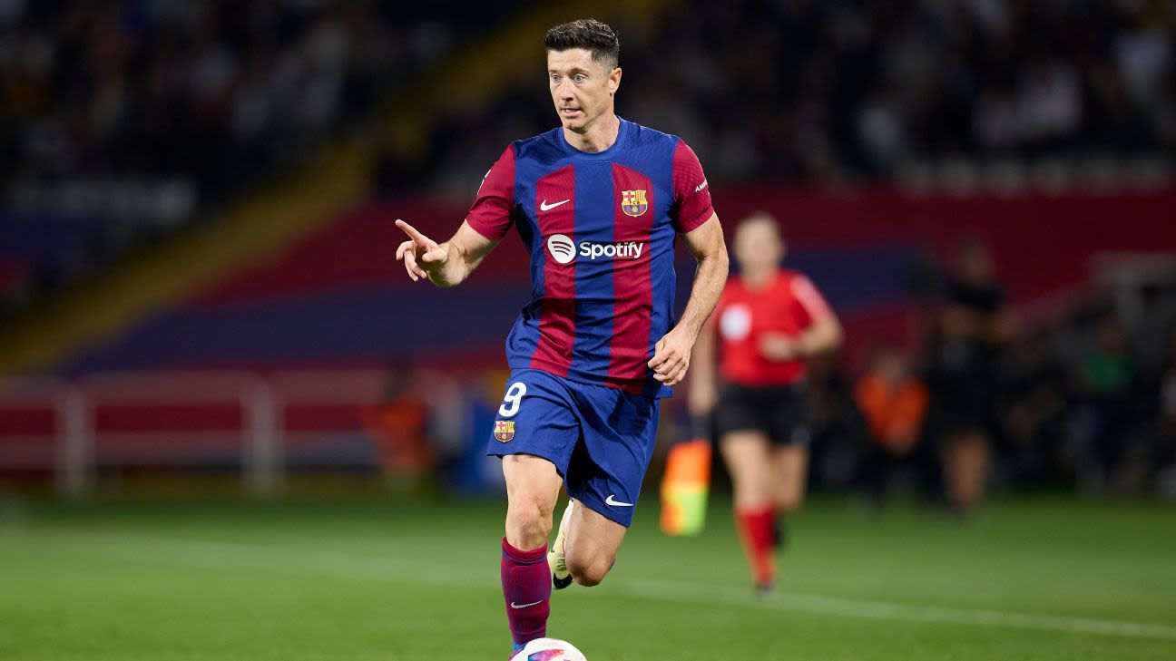 Lewandowski 'clear' he will stay at Barça next term