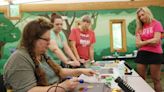 Stained glass classes take flight at the Overland Park Arboretum & Botanical Gardens