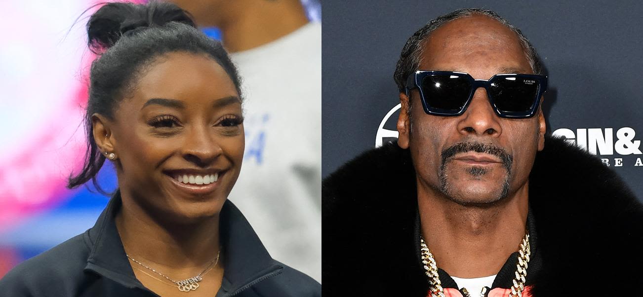 Snoop Dogg's Custom Pin Gains On Simone Biles' Among Olympic Collectors