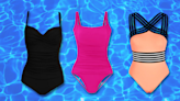 Make a splash with a flattering one-piece — these top-rated swimsuits start at just $19 for Prime Day