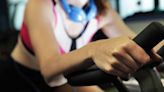 A 44-year-old spin instructor had a major heart attack while teaching a class. She says she missed a subtle warning sign.