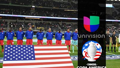 Univision EN VIVO - cómo ver partidos de Estados Unidos en la Copa América 2024