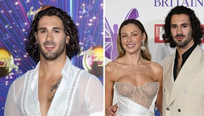 Ex-Strictly pro Graziano Di Prima 'placed under medical supervision' after being axed over Zara McDermott abuse claims