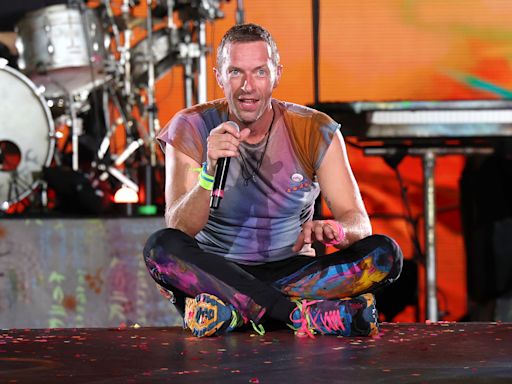 Coldplay dedicates song about heartbreak to Taylor Swift at Germany show