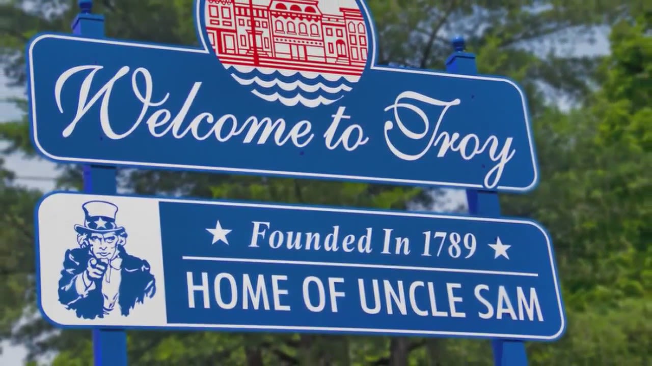 Uncle Sam’s connection to Troy