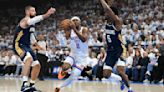 Shai Gilgeous-Alexander scores 28 points as top-seeded Thunder edge Pelicans 94-92 in Game 1