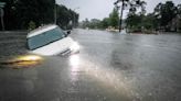 Heavy rain leads to flooding and closed roads in southeast Texas