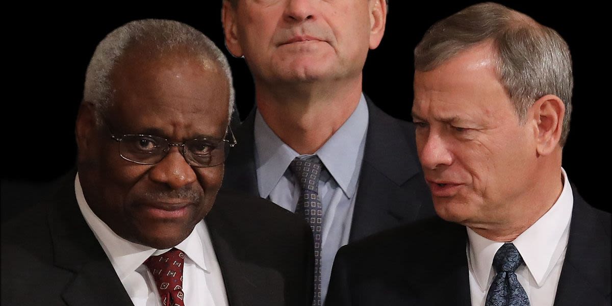 Samuel Alito and Clarence Thomas need a spanking