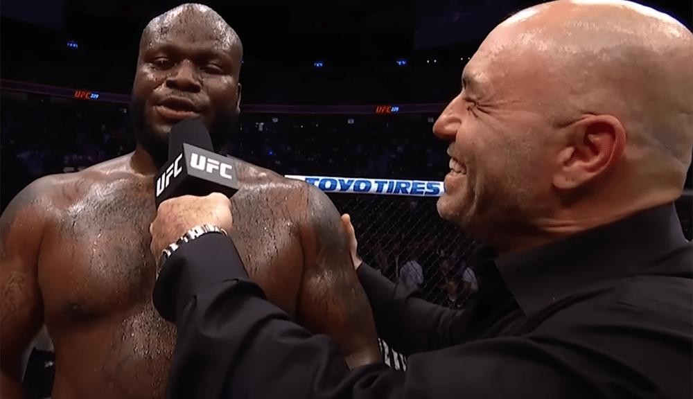 Derrick Lewis’ all-time best UFC octagon interview moments