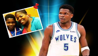 Anthony Edwards’ Mother’s Death Propelled His NBA Dreams; DEETS