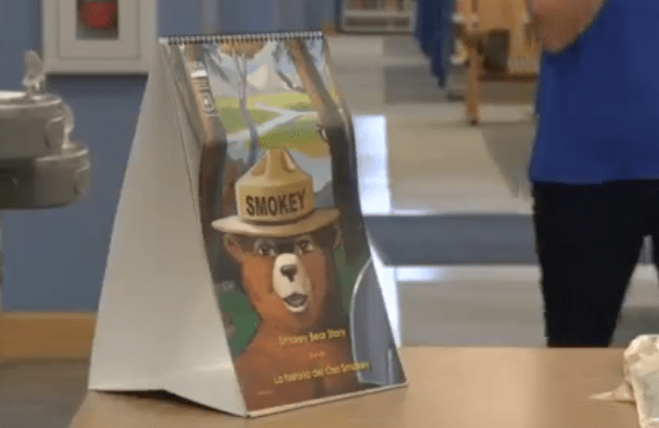 Smokey the Bear celebrates 80th birthday with fire prevention activities