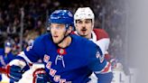 Rangers and forward Jonny Brodzinski agree on a 2-year contract extension