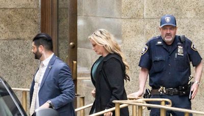Stormy Daniels ends combative testimony that raised risks for both sides